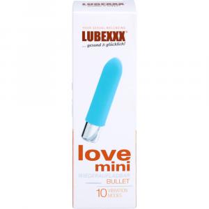 LUBEXXX Love Mini Massager rechargeable türkis