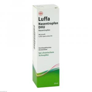LUFFA NASENSPRAY DHU Dosierspray