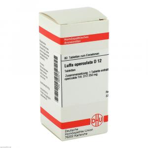 LUFFA OPERCULATA D 12 Tabletten