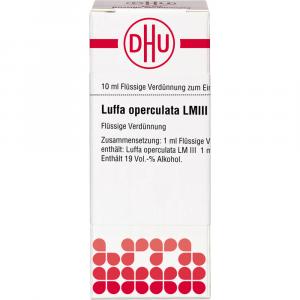 LUFFA OPERCULATA LM III Dilution Ind.Fert.