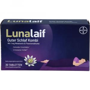 LUNALAIF Guter Schlaf Kombi Tabletten