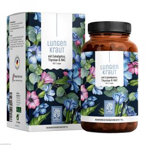 LUNGENKRAUT Lungwort Eukalyptus Thymian & NAC Kps.