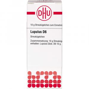 LUPULUS D 6 Globuli