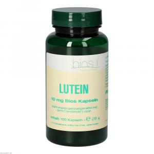 LUTEIN 10 mg Bios Kapseln