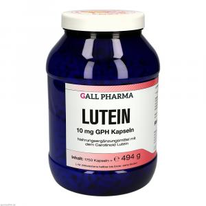 LUTEIN 10 mg GPH Kapseln