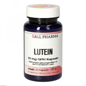 LUTEIN 10 mg GPH Kapseln