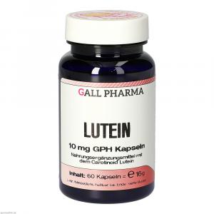 LUTEIN 10 mg GPH Kapseln