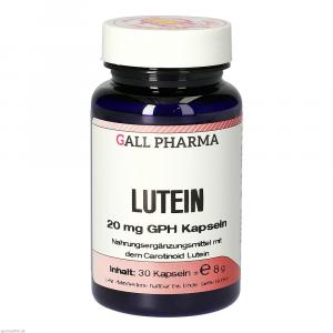 LUTEIN 20 mg GPH Kapseln