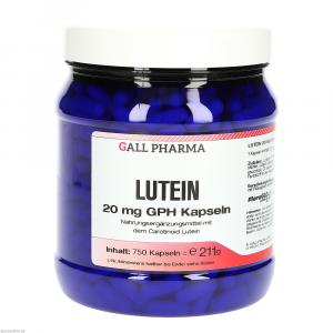 LUTEIN 20 mg GPH Kapseln