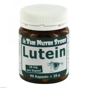 LUTEIN 20 mg Kapseln