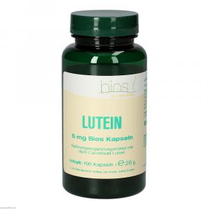 LUTEIN 6 mg Bios Kapseln