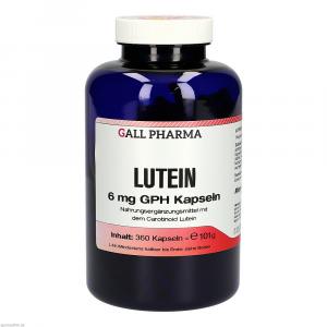 LUTEIN 6 mg GPH Kapseln