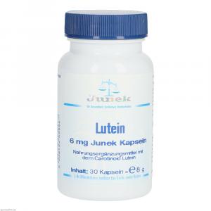 LUTEIN 6 mg Junek Kapseln