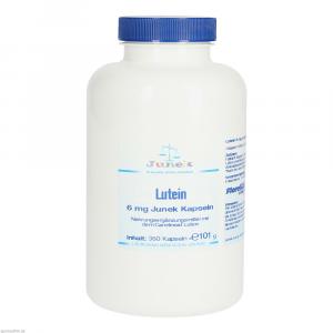 LUTEIN 6 mg Junek Kapseln