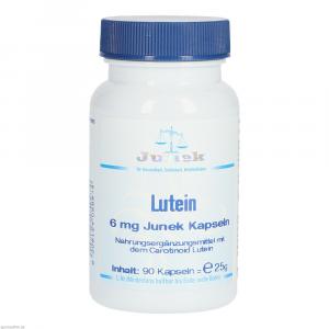 LUTEIN 6 mg Junek Kapseln