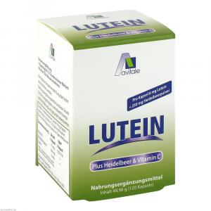 LUTEIN KAPSELN 6 mg+Heidelbeer