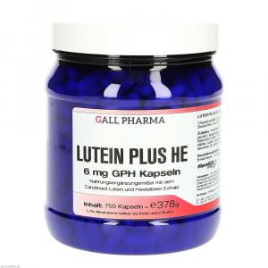 LUTEIN PLUS HE 6 mg GPH Kapseln