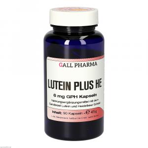 LUTEIN PLUS HE 6 mg GPH Kapseln