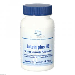 LUTEIN PLUS HE 6 mg Junek Kapseln