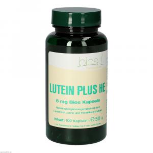 LUTEIN PLUS HE Bios Kapseln