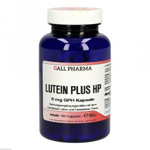 LUTEIN PLUS HP 6 mg GPH Kapseln