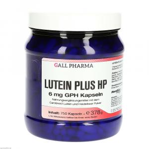 LUTEIN PLUS HP 6 mg GPH Kapseln