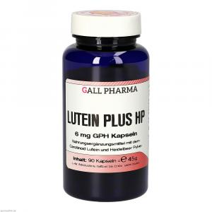 LUTEIN PLUS HP 6 mg GPH Kapseln