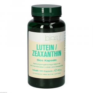 LUTEIN ZEAXANTHIN Bios Kapseln