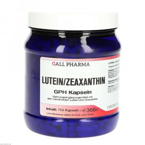 LUTEIN ZEAXANTHIN GPH Kapseln