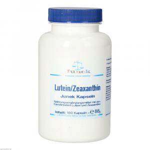LUTEIN ZEAXANTHIN Junek Kapseln