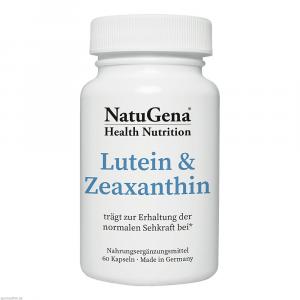 LUTEIN & ZEAXANTHIN Kapseln