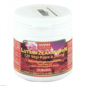 LUTEIN ZEAXANTHIN Vegi-Kaps