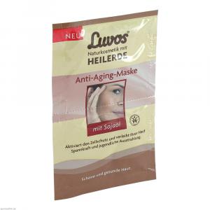LUVOS Crememaske Anti-Aging gebrauchsfert.