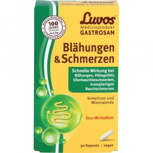 LUVOS Gastrosan Blähungen & Schmerzen Kapseln