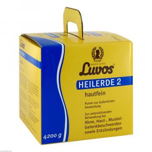 LUVOS Heilerde 2 hautfein