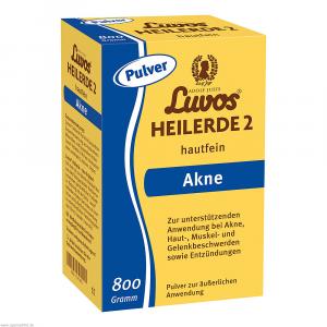 LUVOS Heilerde 2 hautfein