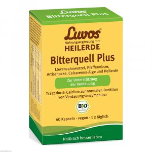 LUVOS Heilerde Bio Bitterquell Plus Kapseln