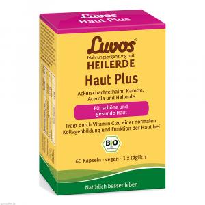 LUVOS Heilerde Bio Haut Plus Kapseln