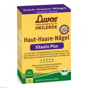 LUVOS Heilerde Bio Silastin Plus Haut Haare Nägel