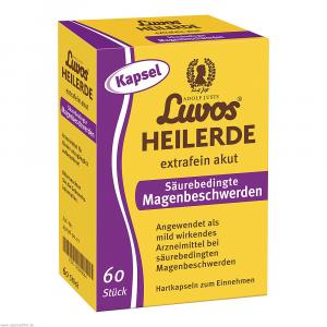 LUVOS Heilerde extrafein akut Säureb.Magenbe.Kaps.