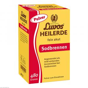 LUVOS Heilerde fein akut Sodbrennen Pulver