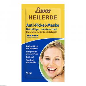 LUVOS Heilerde Gesichtsmaske Beutel