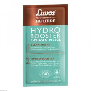 LUVOS Heilerde Hydro Booster&Clean Maske 2+7,5ml