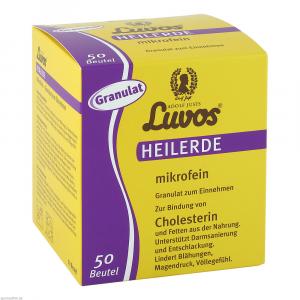 LUVOS Heilerde mikrofein Granulat Beutel