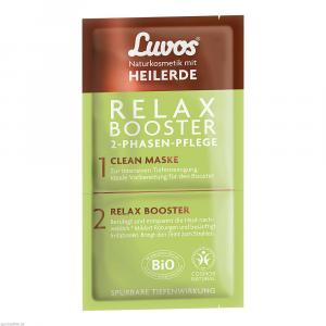 LUVOS Heilerde Relax Booster&Clean Maske 2+7,5ml