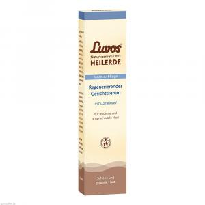 LUVOS Naturkosmetik Gesichtsserum Intensivpflege
