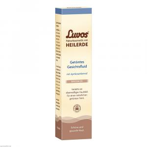 LUVOS Naturkosmetik getöntes Gesichtsfluid bronze