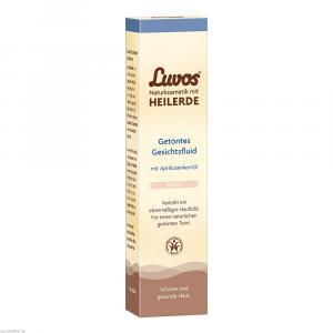 LUVOS Naturkosmetik getöntes Gesichtsfluid hell