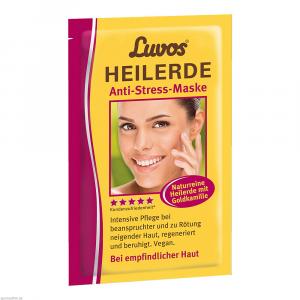LUVOS Pulvermaske Anti Stress z.Anrühren