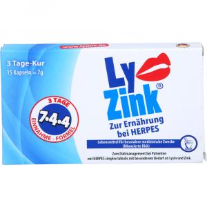 LY ZINK GEGEN HERPES Kapseln